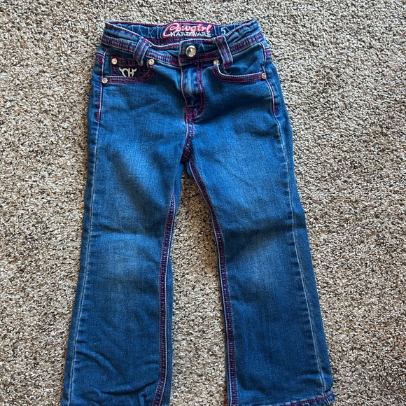 Cowgirl Hardware Other - Cowgirl Hardware Blue Kids Jeans